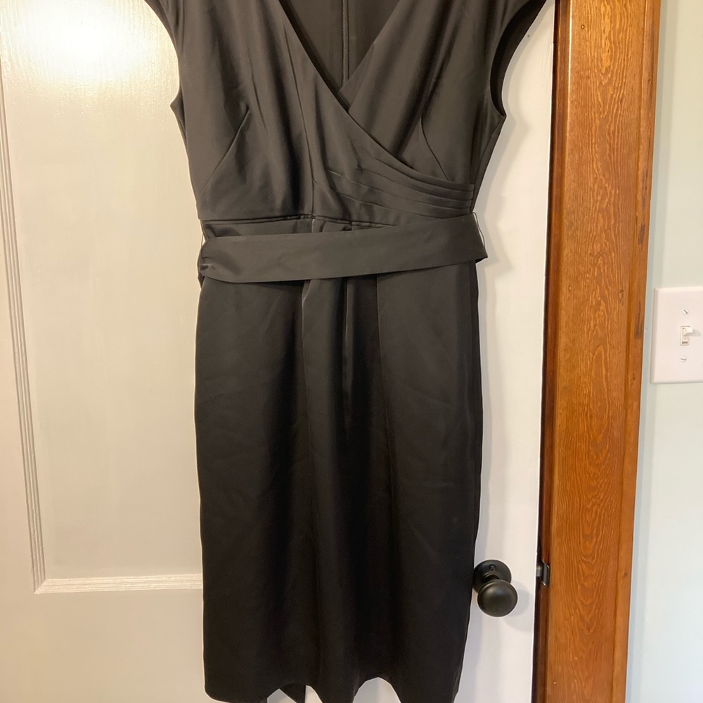 J. Crew v-neck/wrap LBD